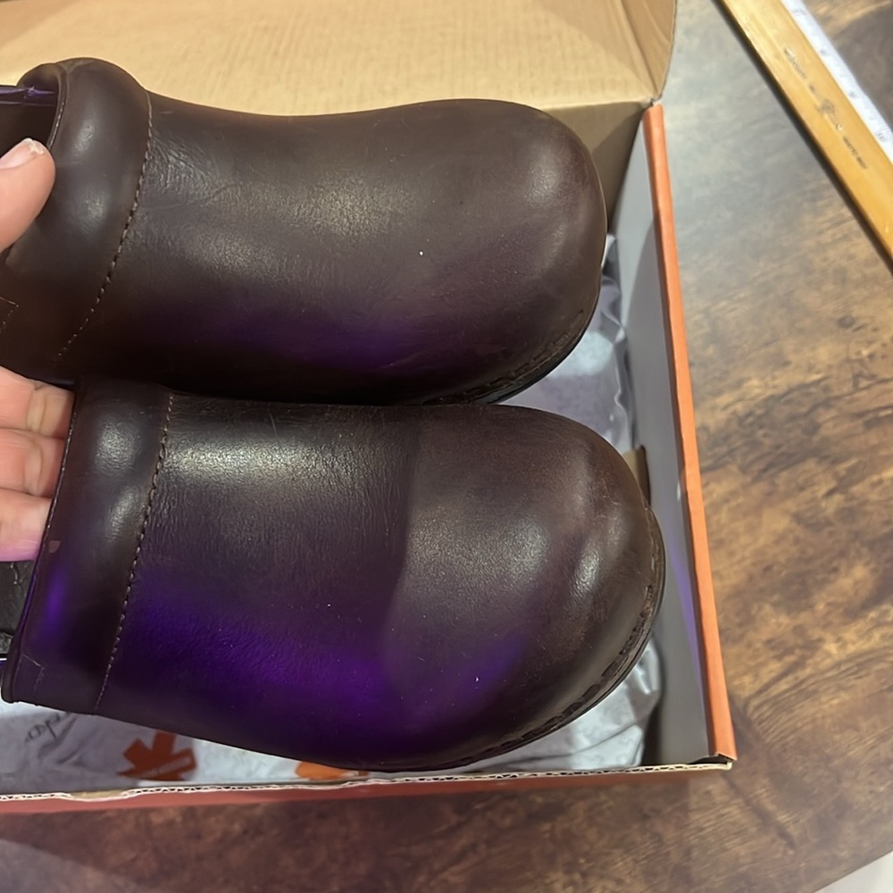 DANSKO Pro XP 1.0 Oiled Brown Waterproof Clog Size 40 in BOX Casual & Cute! - Picture 8 of 10